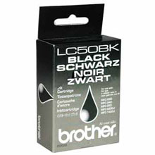 Brother LC50 Black Cartridge [LC50BK]