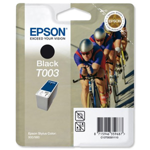 Epson C13T00301110 Black Cartridge