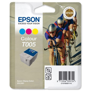 Epson C13T00501110 Colour Cartridge