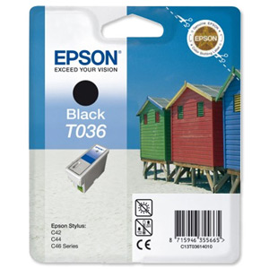 Epson C13T03614010 Black Cartridge